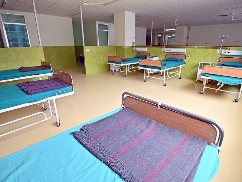 ‘कोभिड युनिफाइड’ वीर अस्पतालले बिरामी भर्ना लिएन, स्वास्थ्य मन्त्रालयले भन्यो- 'वीरले असहयाेग गर्‍याे'